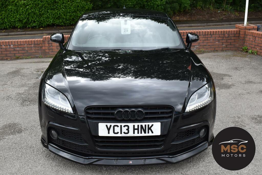 Audi TT 2.0 Tfsi Black Edition Coupe Eur Black #3