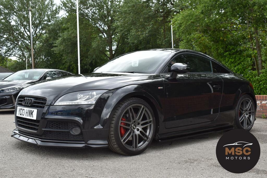 Audi TT 2.0 Tfsi Black Edition Coupe Eur Black #6