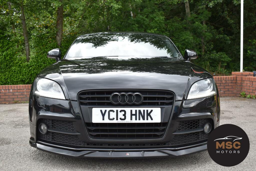 Audi TT 2.0 Tfsi Black Edition Coupe Eur Black #4