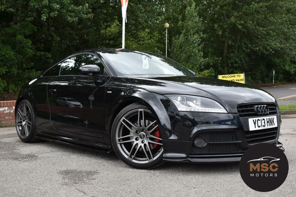 Audi TT 2.0 Tfsi Black Edition Coupe Eur Black #2
