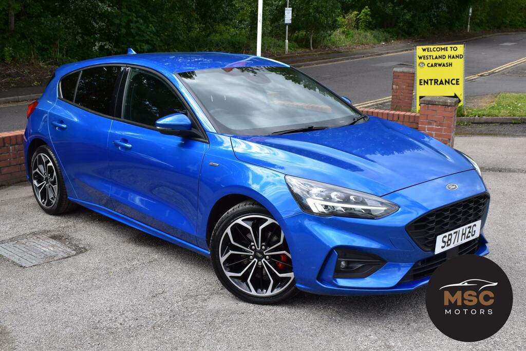 Ford Focus 1.0T Ecoboost Mhev St-line X Edition Hatchback Blue