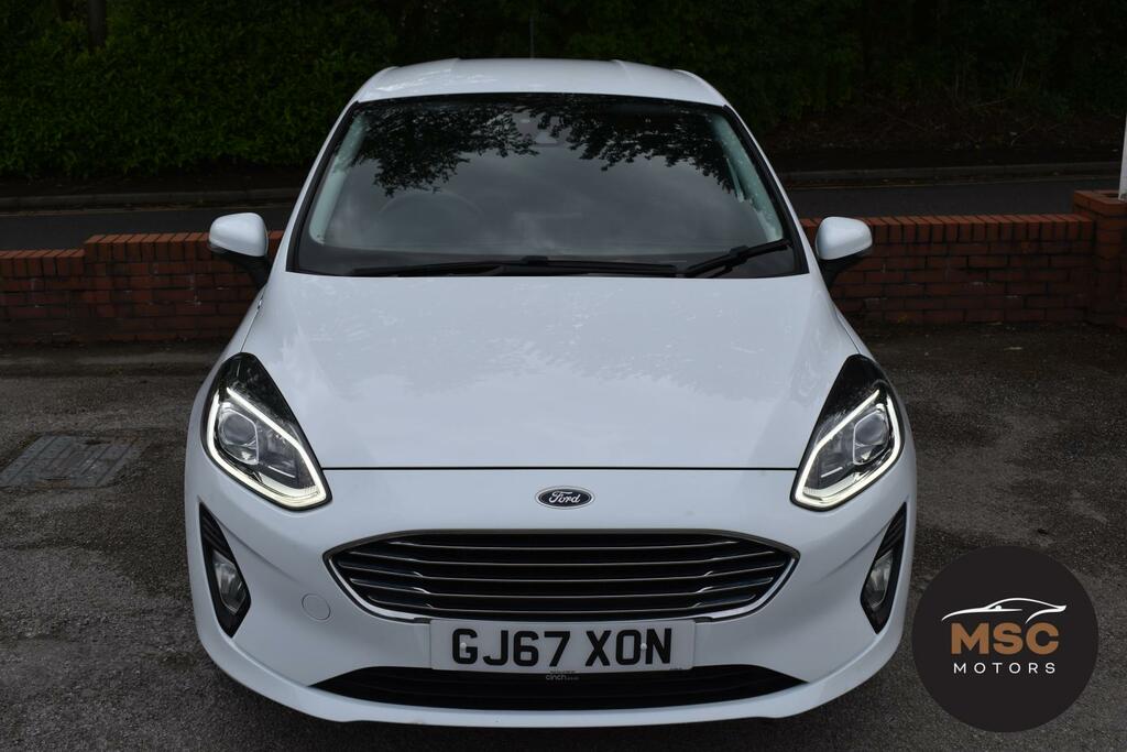 Ford Fiesta Titanium White #3