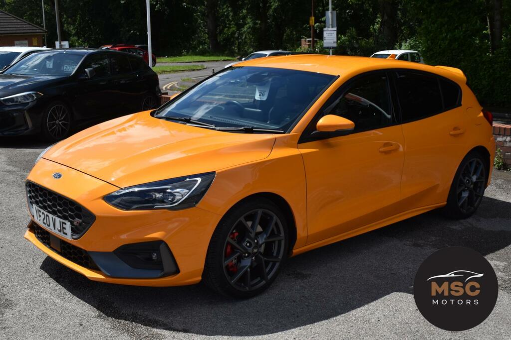 Ford Focus 2.3T Ecoboost St Hatchback Euro Orange #5