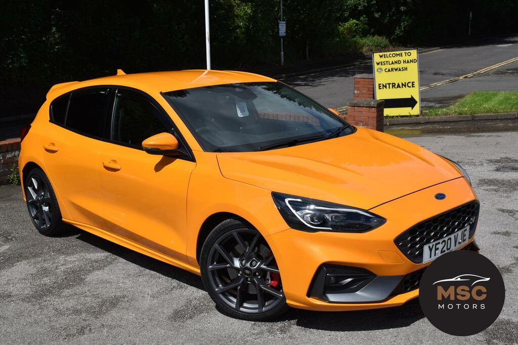 Ford Focus 2.3T Ecoboost St Hatchback Euro Orange