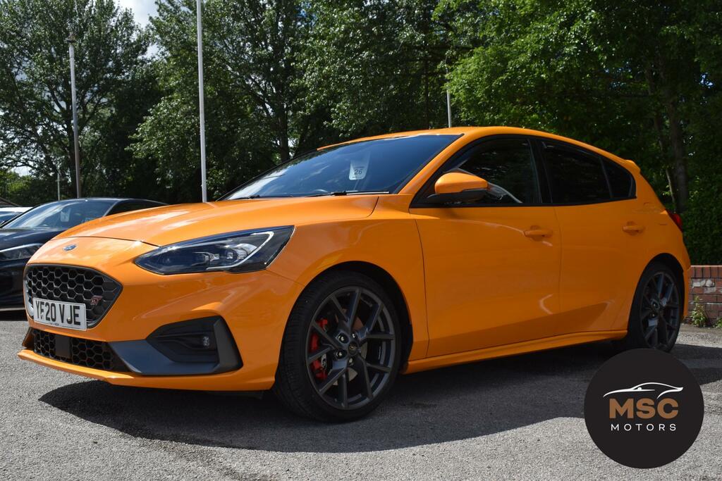 Ford Focus 2.3T Ecoboost St Hatchback Euro Orange #6