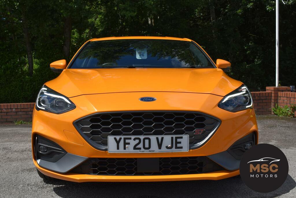 Ford Focus 2.3T Ecoboost St Hatchback Euro Orange #4