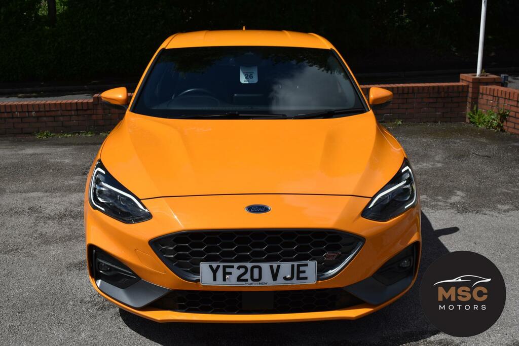 Ford Focus 2.3T Ecoboost St Hatchback Euro Orange #3