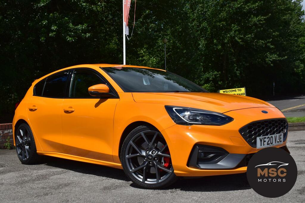 Ford Focus 2.3T Ecoboost St Hatchback Euro Orange #2