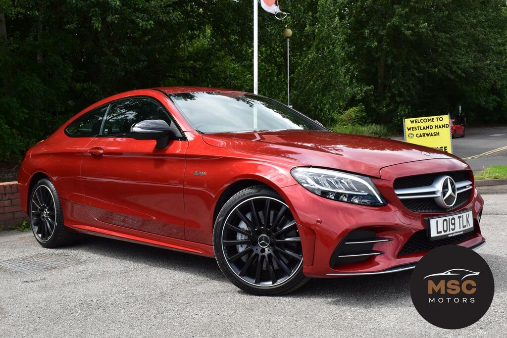 Mercedes-Benz C Class Amg Red #2
