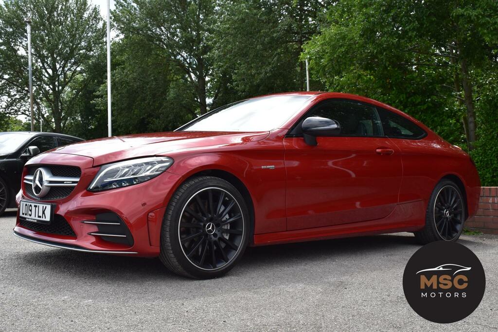 Mercedes-Benz C Class Amg Red #6