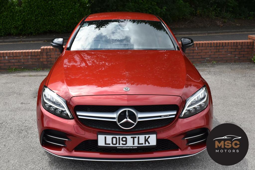 Mercedes-Benz C Class Amg Red #3