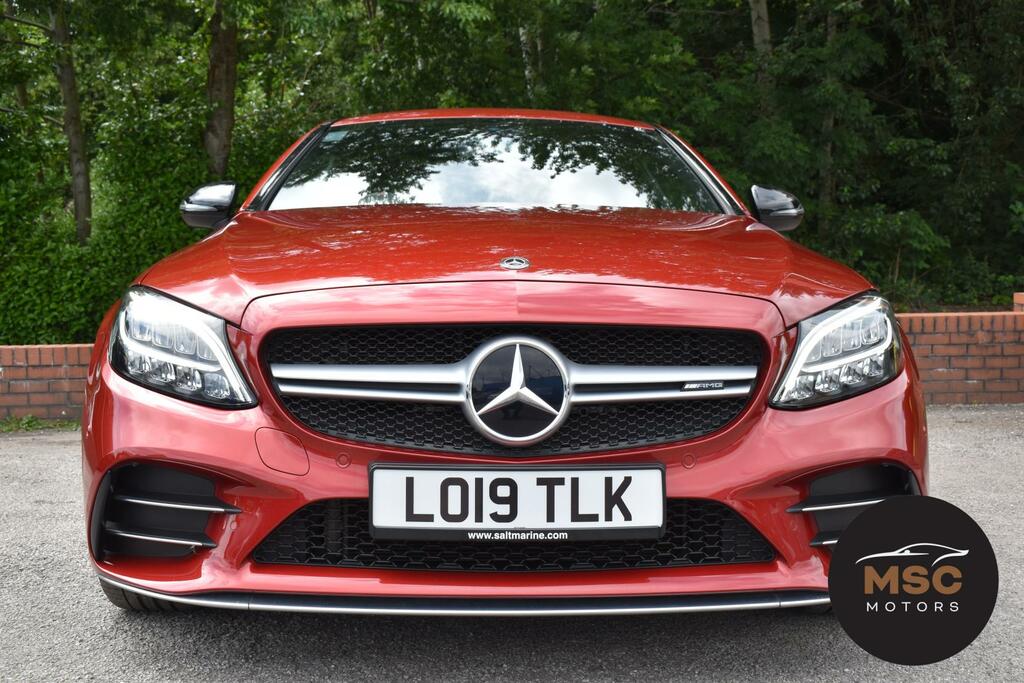 Mercedes-Benz C Class Amg Red #4