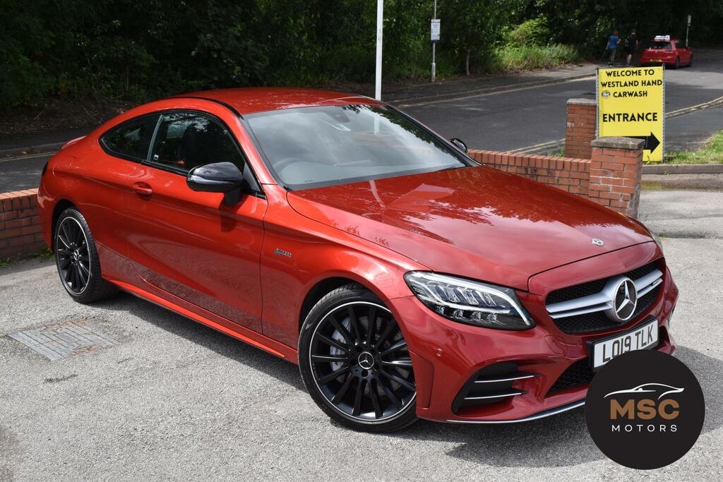 Mercedes-Benz C Class Amg Red