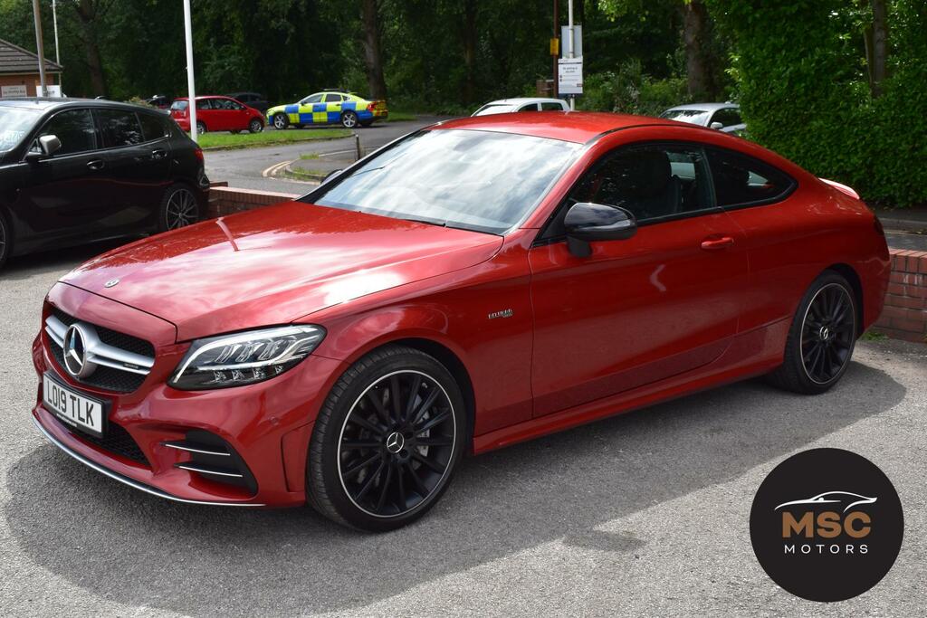 Mercedes-Benz C Class Amg Red #5