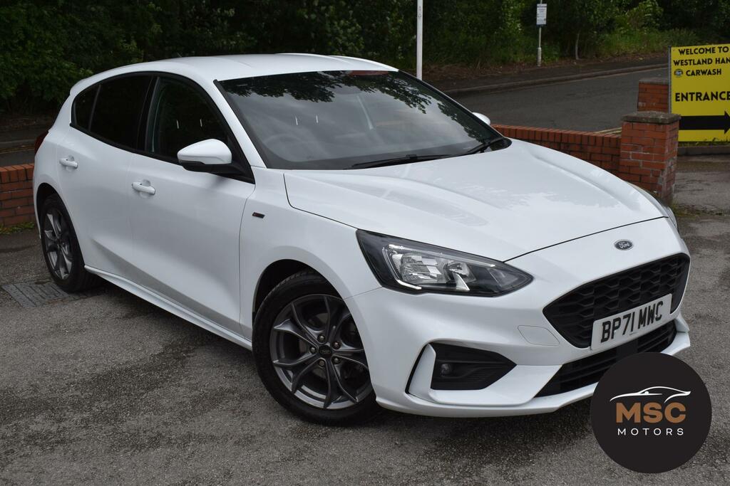Ford Focus St-line White #2