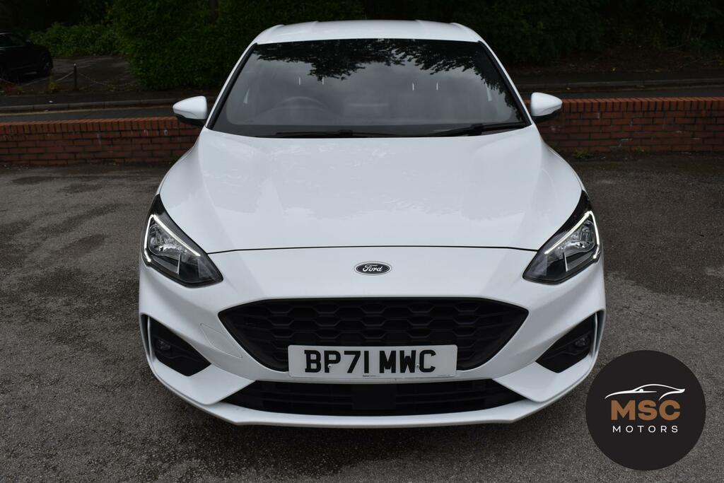 Ford Focus St-line White #3