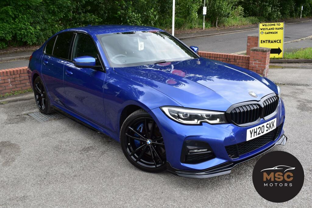 BMW 3 Series M Sport Blue