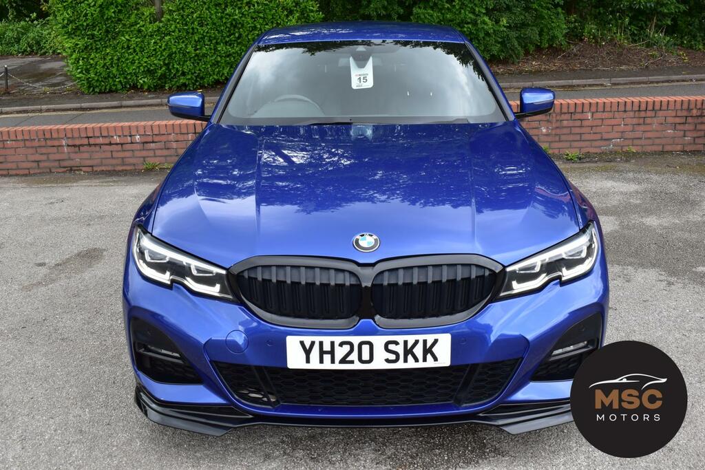 BMW 3 Series M Sport Blue #4