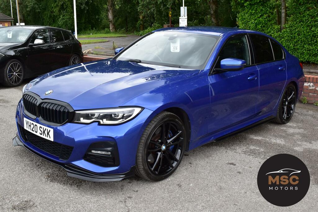 BMW 3 Series M Sport Blue #5