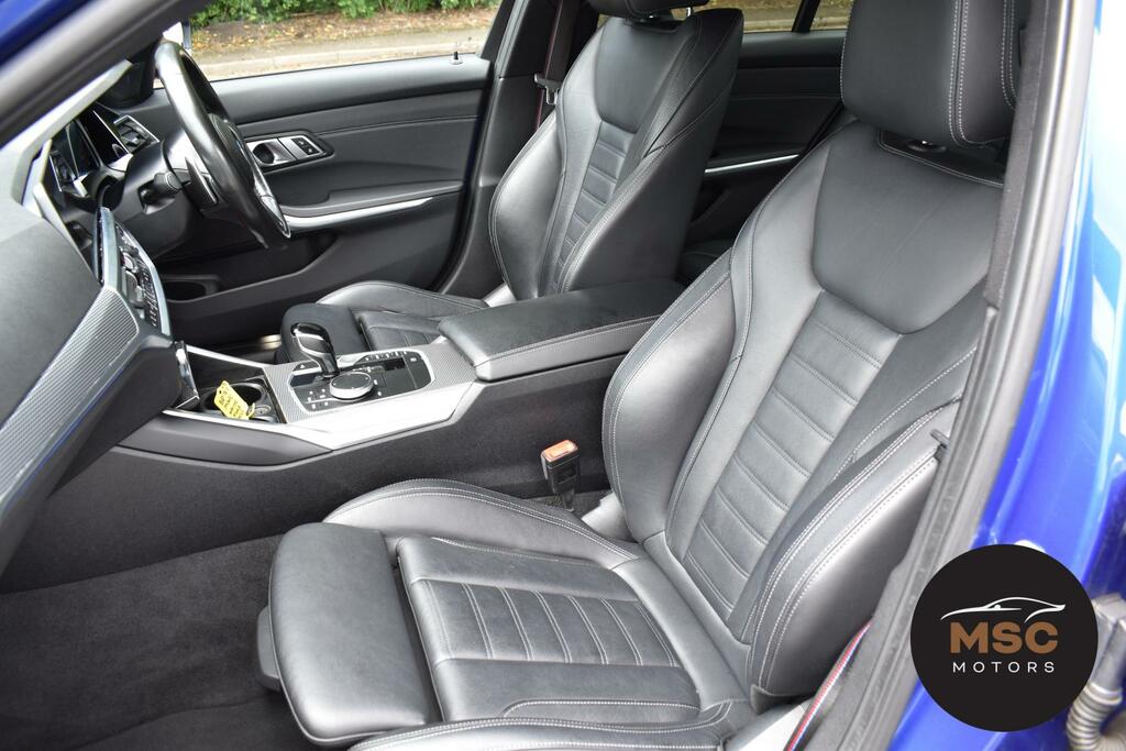 BMW 3 Series 330E M Sport Blue #24