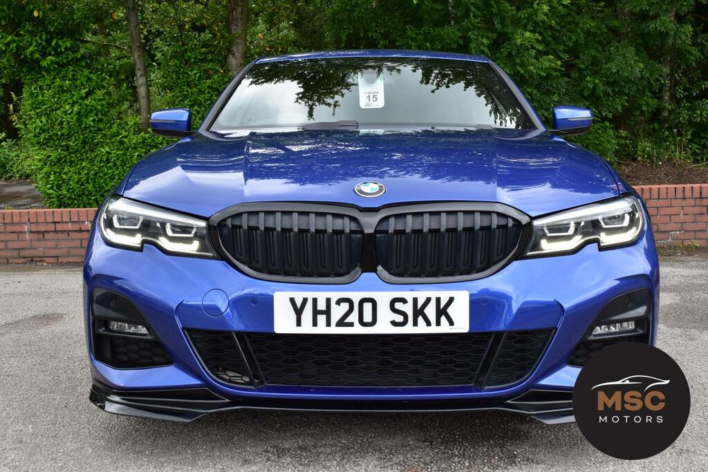 BMW 3 Series M Sport Blue #3