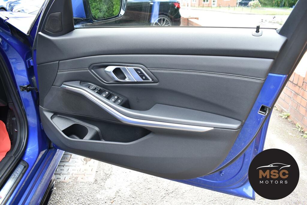 BMW 3 Series 330E M Sport Blue #38