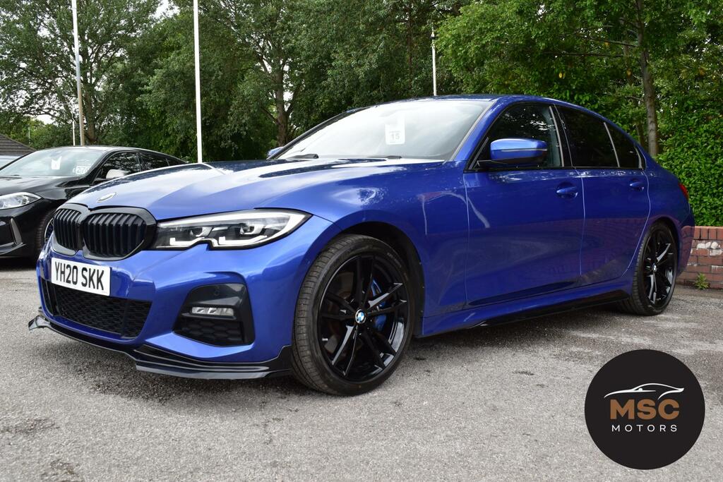 BMW 3 Series M Sport Blue #6