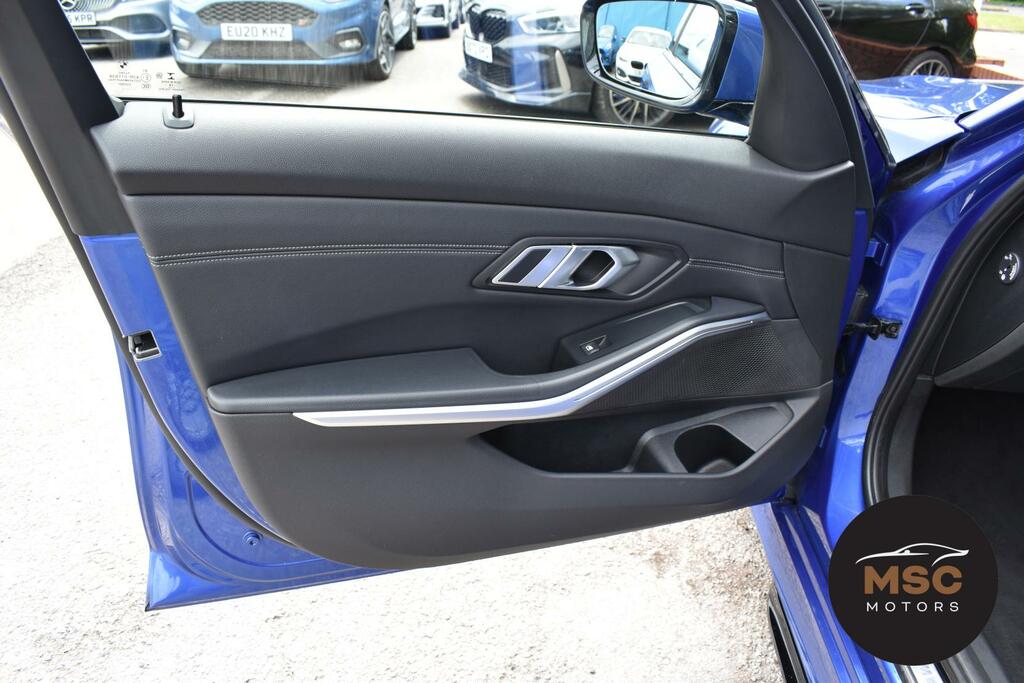 BMW 3 Series 330E M Sport Blue #39