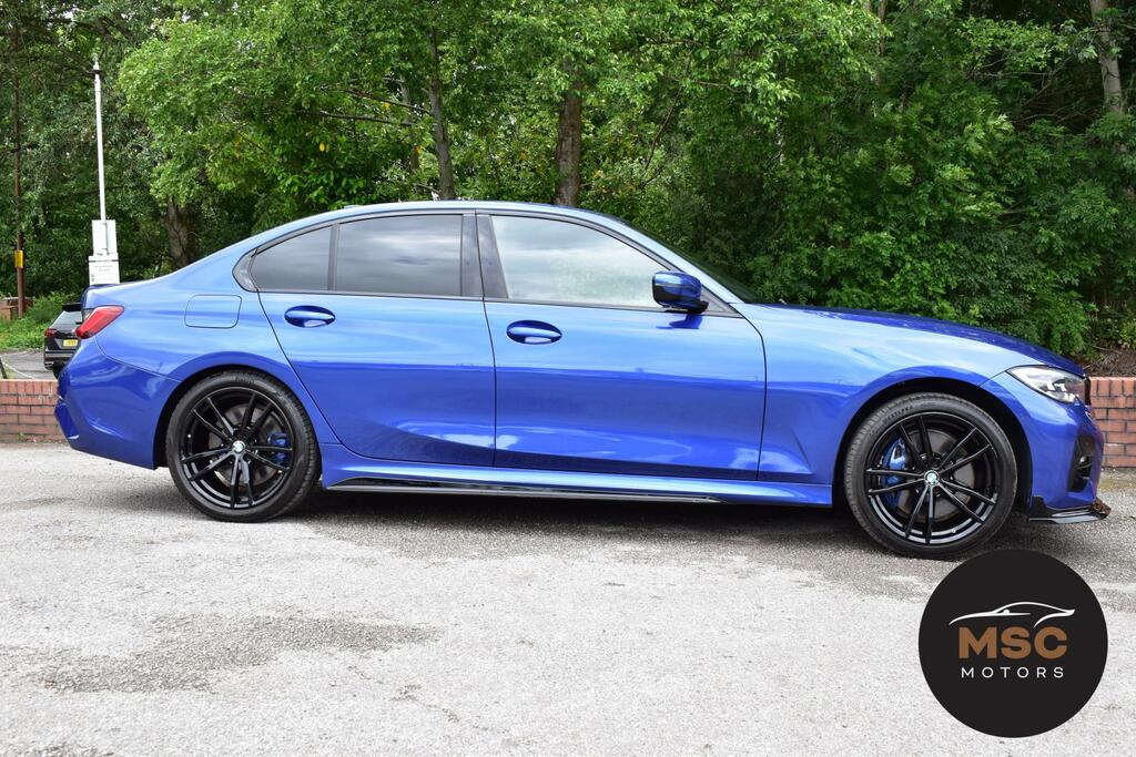 BMW 3 Series 330E M Sport Blue #20