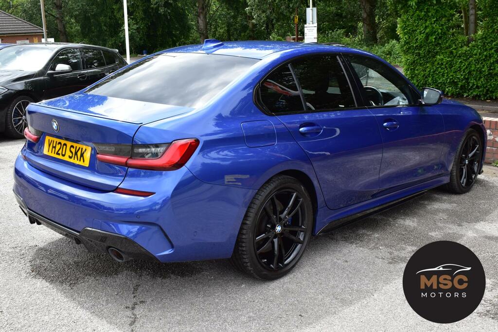 BMW 3 Series 330E M Sport Blue #15