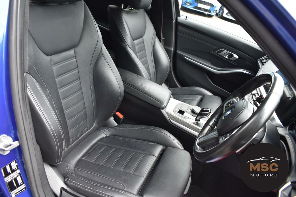 BMW 3 Series 330E M Sport Blue #23