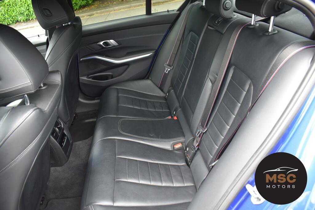 BMW 3 Series 330E M Sport Blue #25