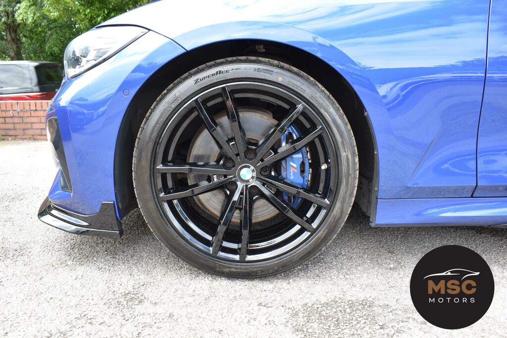 BMW 3 Series 330E M Sport Blue #22
