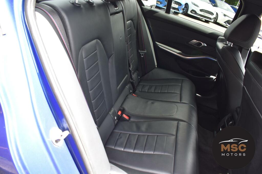 BMW 3 Series 330E M Sport Blue #26