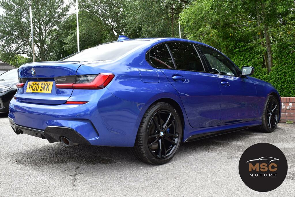 BMW 3 Series 330E M Sport Blue #16