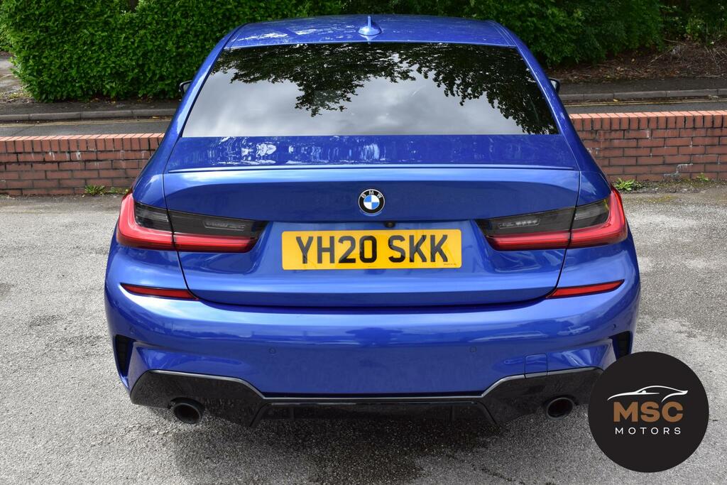 BMW 3 Series 330E M Sport Blue #13