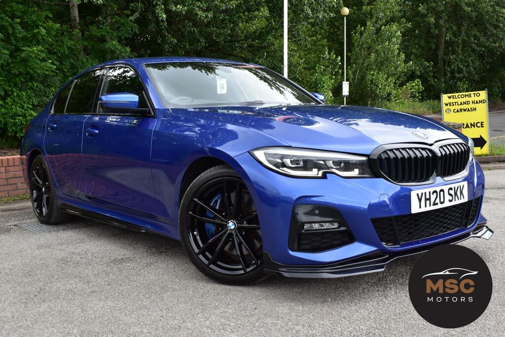 BMW 3 Series M Sport Blue #2