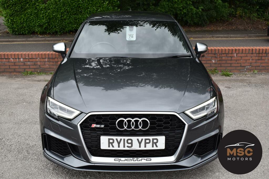 Audi RS3 2.5 Tfsi Gpf Sportback S Tronic Quattro RY19YPR Grey #3