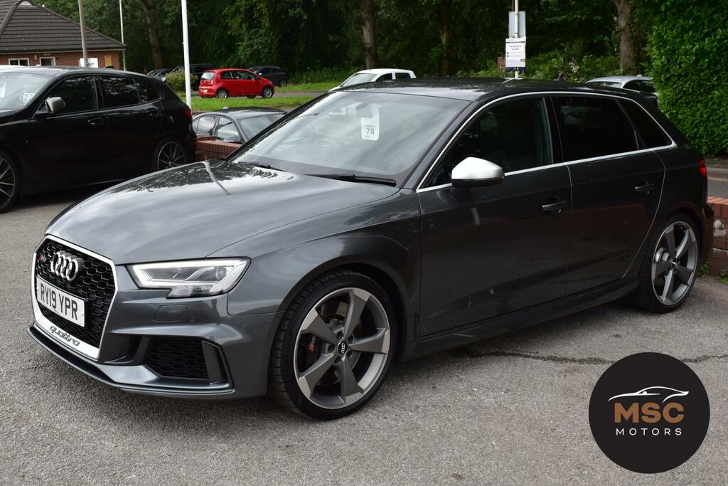Audi RS3 2.5 Tfsi Gpf Sportback S Tronic Quattro RY19YPR Grey #5
