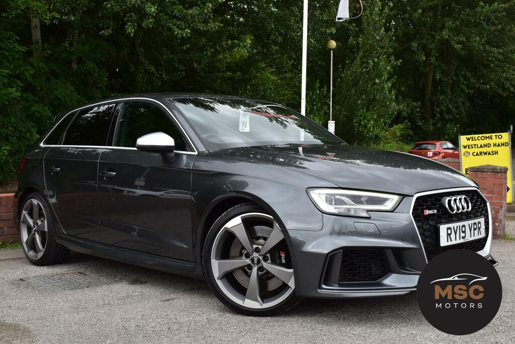 Audi RS3 2.5 Tfsi Gpf Sportback S Tronic Quattro RY19YPR Grey #2