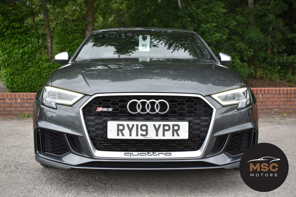 Audi RS3 2.5 Tfsi Gpf Sportback S Tronic Quattro RY19YPR Grey #4