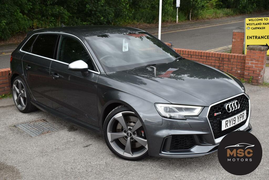 Audi RS3 2.5 Tfsi Gpf Sportback S Tronic Quattro Grey