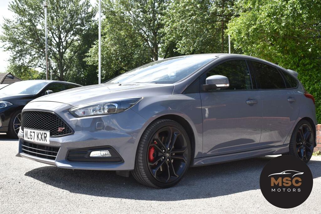 Ford Focus 2.0T Ecoboost St-3 Hatchback Eur ML67KXR Grey #6