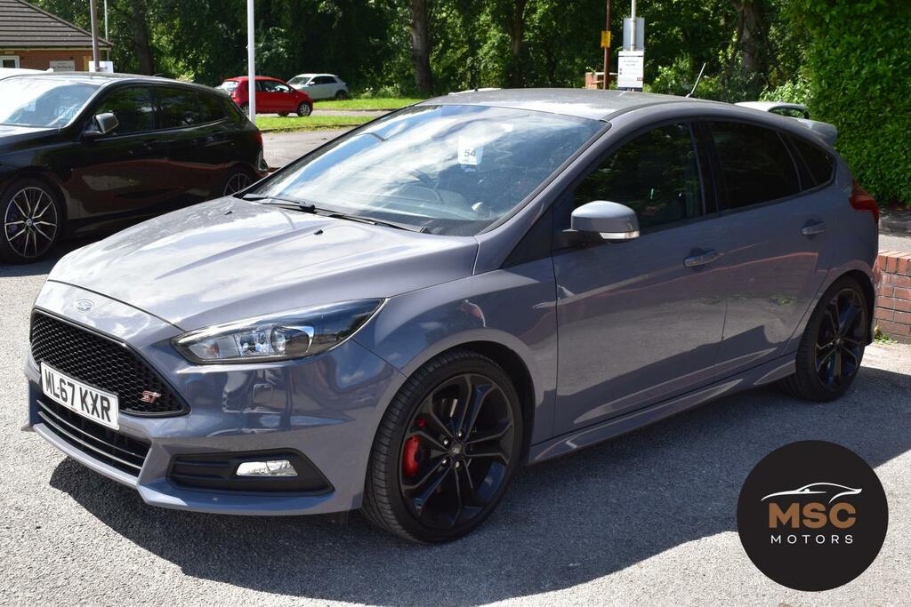 Ford Focus 2.0T Ecoboost St-3 Hatchback Eur ML67KXR Grey #5