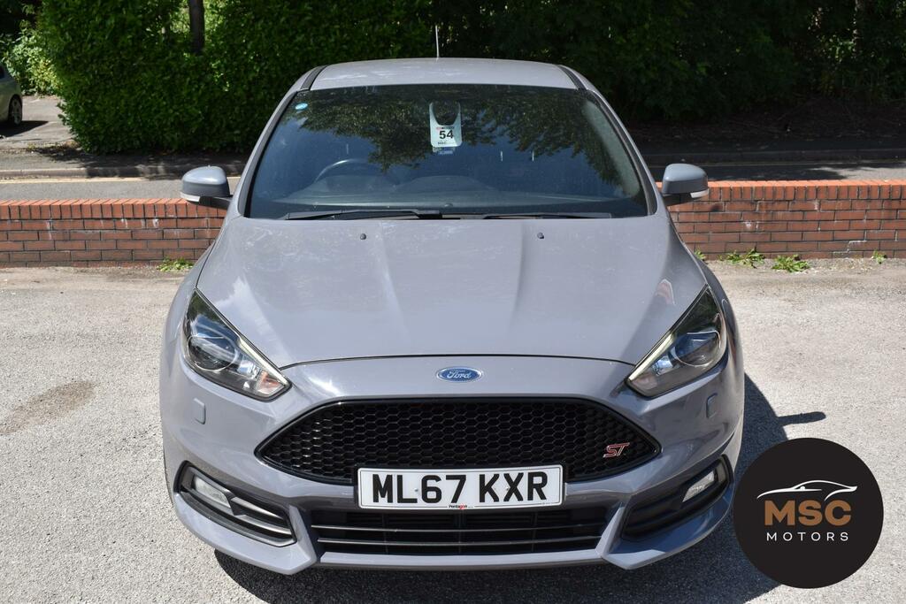 Ford Focus 2.0T Ecoboost St-3 Hatchback Eur ML67KXR Grey #3