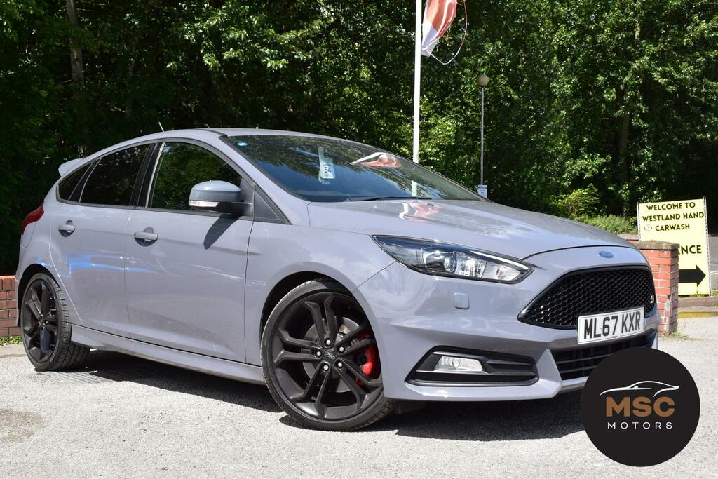 Ford Focus 2.0T Ecoboost St-3 Hatchback Eur ML67KXR Grey #2