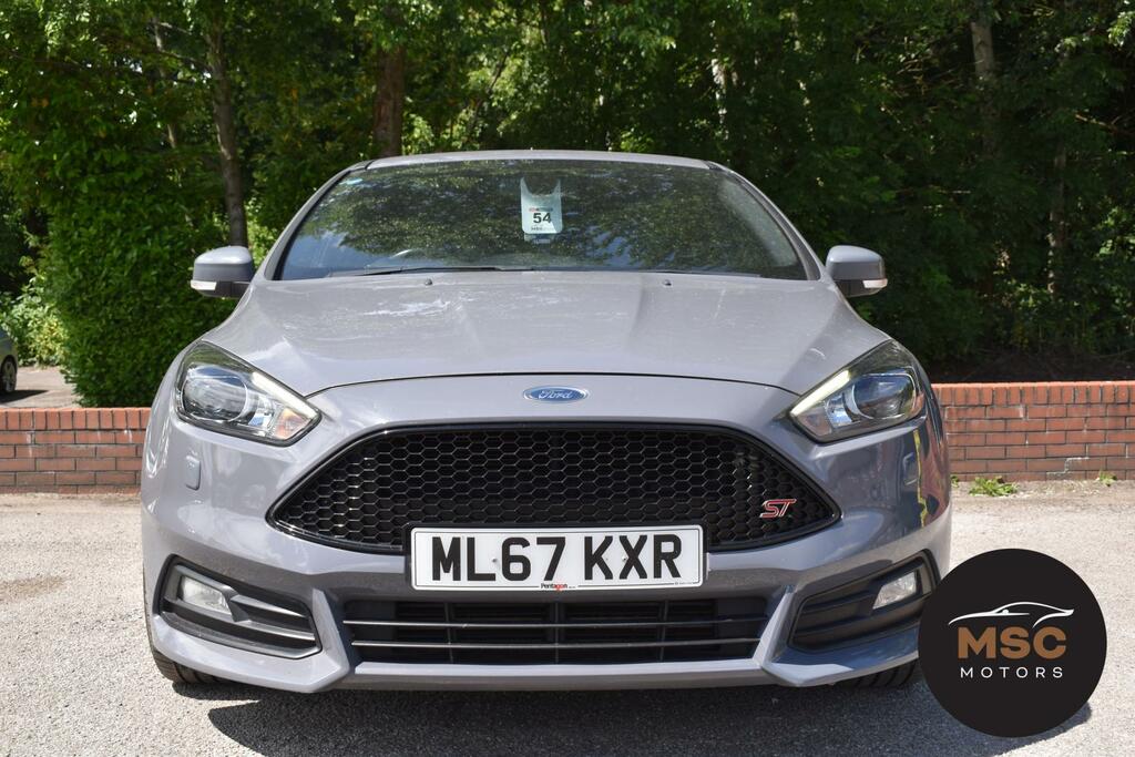 Ford Focus 2.0T Ecoboost St-3 Hatchback Eur ML67KXR Grey #4