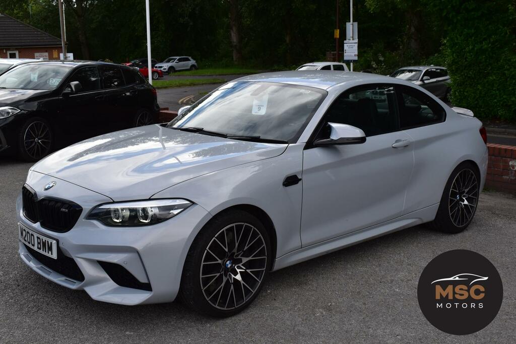 BMW M2 3.0 Biturbo Gpf Competition Coupe Dct E M200BWM Silver #5