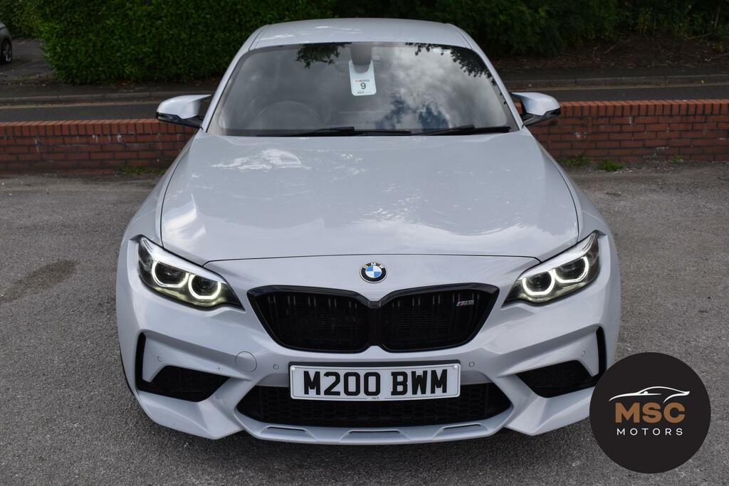 BMW M2 3.0 Biturbo Gpf Competition Coupe Dct E M200BWM Silver #3