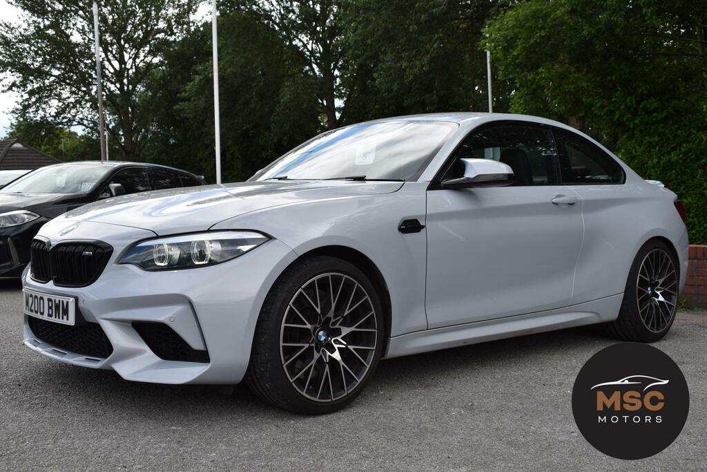 BMW M2 3.0 Biturbo Gpf Competition Coupe Dct E M200BWM Silver #6
